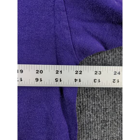 FedEx Federal Express Who We Are T Shirt Size XL Purple Graphic - Picture 4 of 10